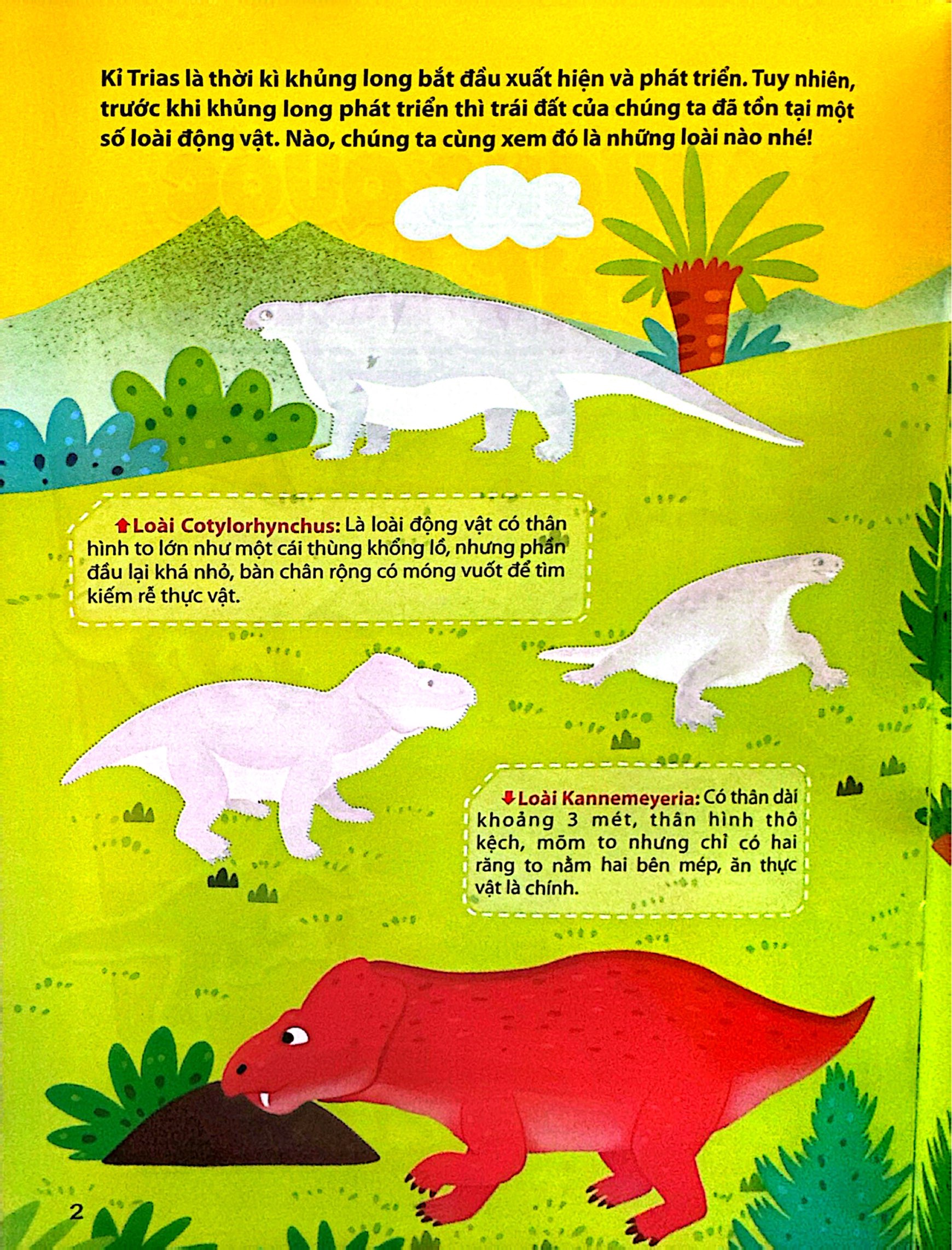 Bo
						
										
										Hinh Dan Stickers - Vuong Quoc Khung Long - Tap 1 - Ảnh 6