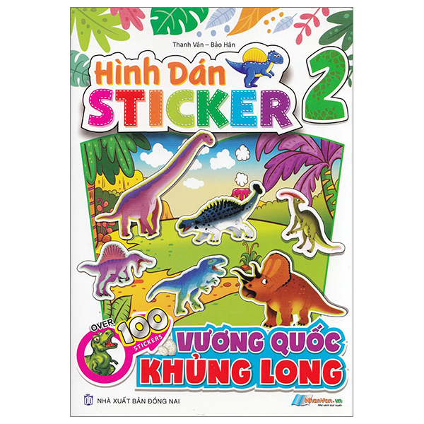 Bo
						
										
										Hinh Dan Stickers - Vuong Quoc Khung Long - Tap 3 - Ảnh 10