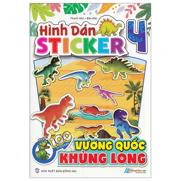 Bo
						
										
										Hinh Dan Stickers - Vuong Quoc Khung Long - Tap 3 - Ảnh 11