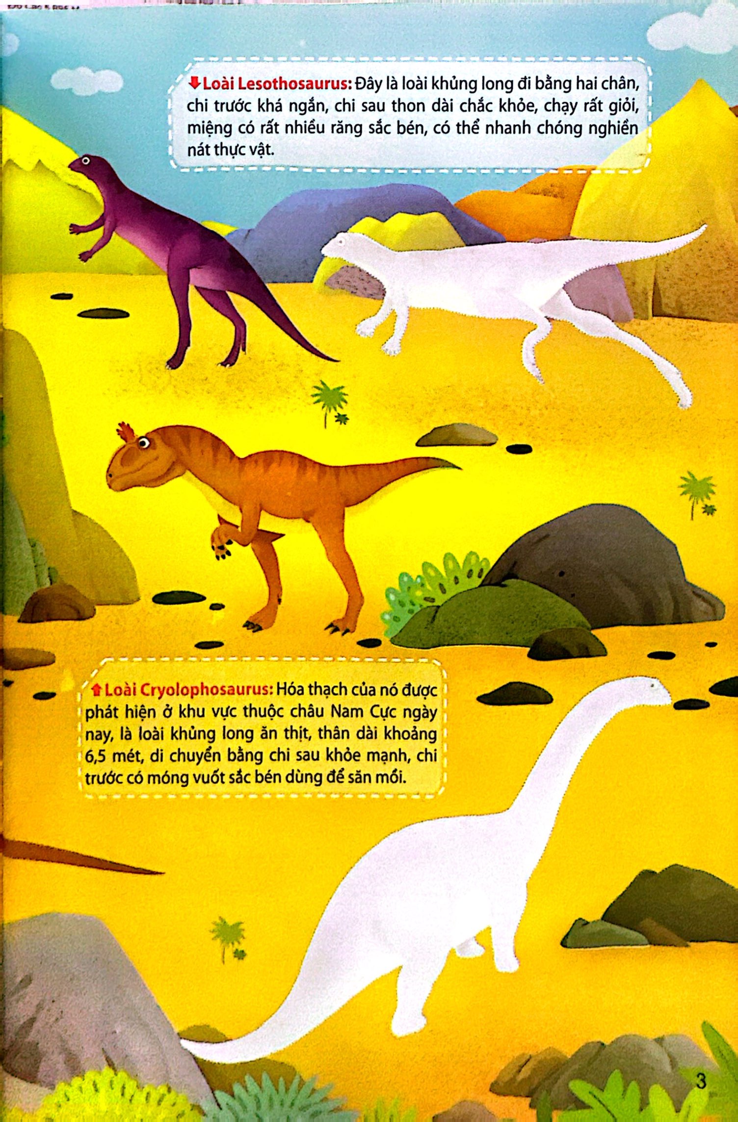 Bo
						
										
										Hinh Dan Stickers - Vuong Quoc Khung Long - Tap 3 - Ảnh 4