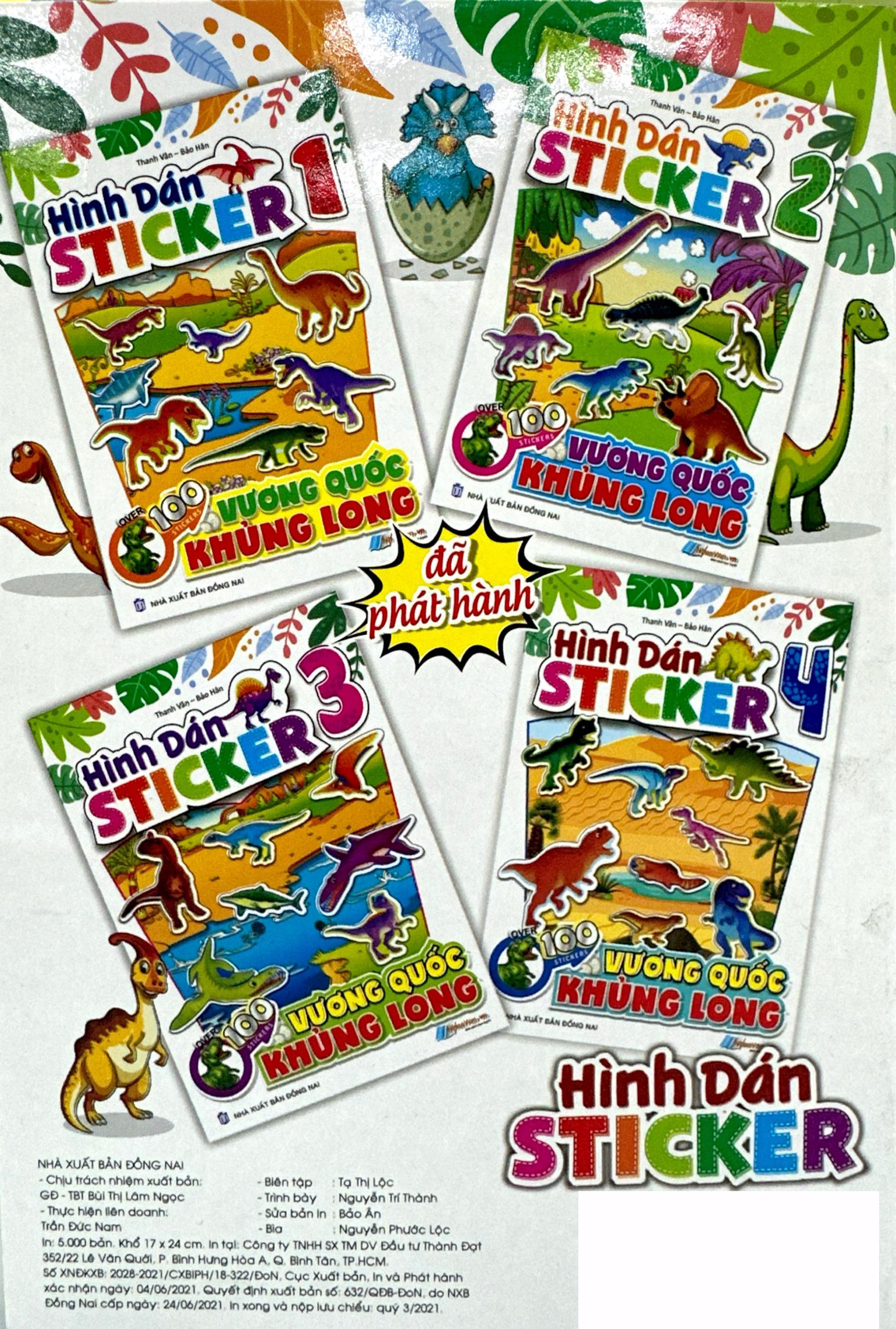 Bo
						
										
										Hinh Dan Stickers - Vuong Quoc Khung Long - Tap 3 - Ảnh 7