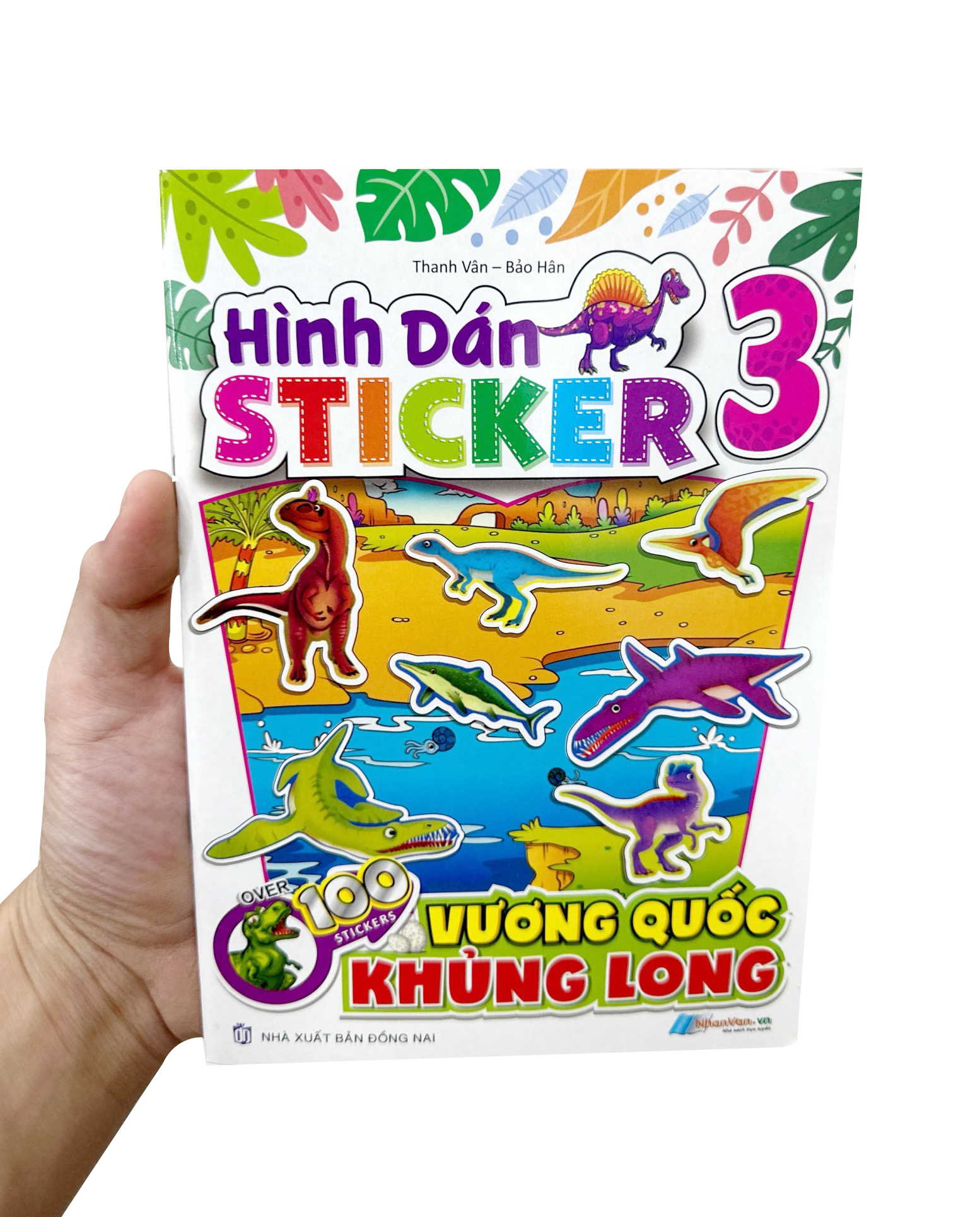 Bo
						
										
										Hinh Dan Stickers - Vuong Quoc Khung Long - Tap 3 - Ảnh 8