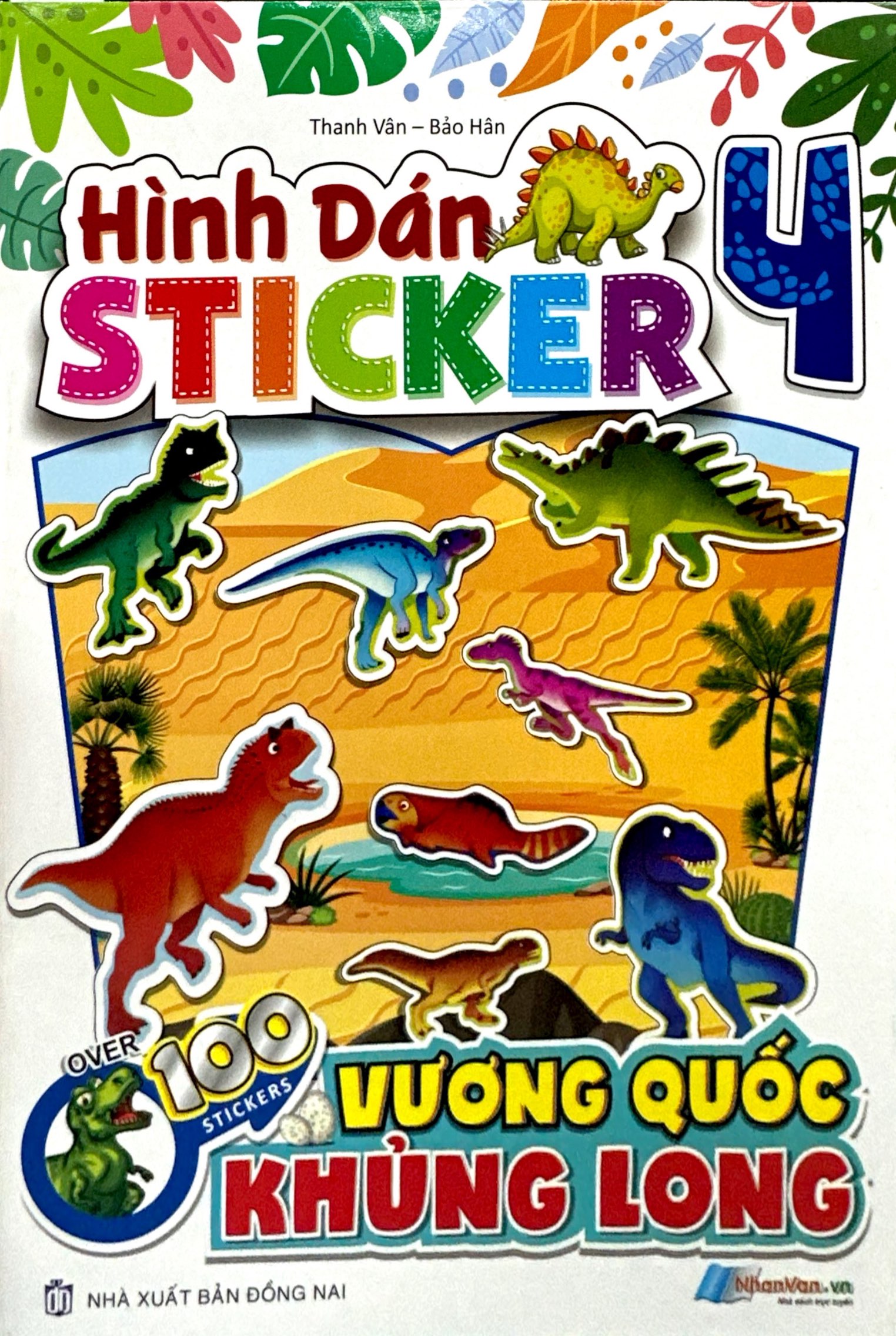 Bo
						
										
										Hinh Dan Stickers - Vuong Quoc Khung Long - Tap 4 - Ảnh 2
