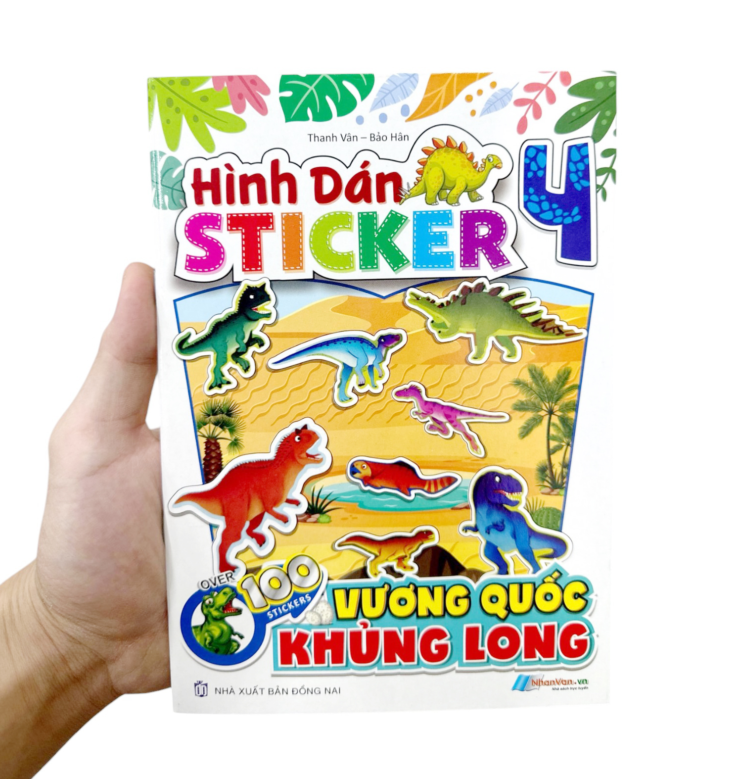 Bo
						
										
										Hinh Dan Stickers - Vuong Quoc Khung Long - Tap 4 - Ảnh 9