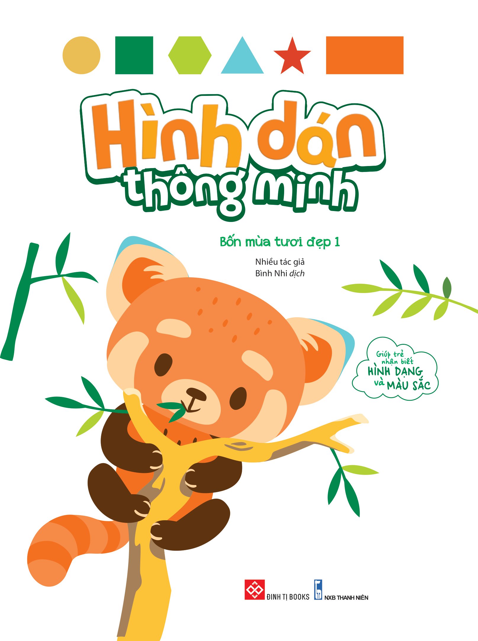 bộ hình dán thông minh - bốn mùa tươi đẹp 1 - Ảnh 2