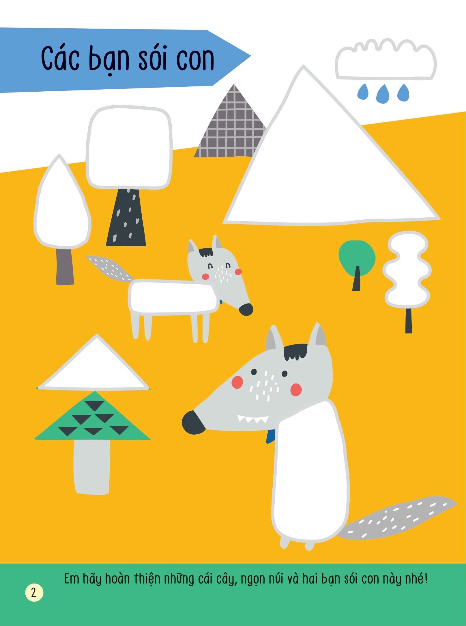 bộ hình dán thông minh - bốn mùa tươi đẹp 1 - Ảnh 3