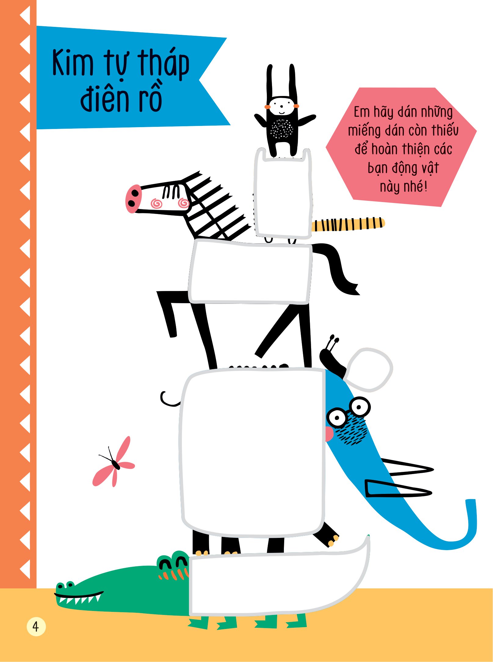 bộ hình dán thông minh - bốn mùa tươi đẹp 1 - Ảnh 5