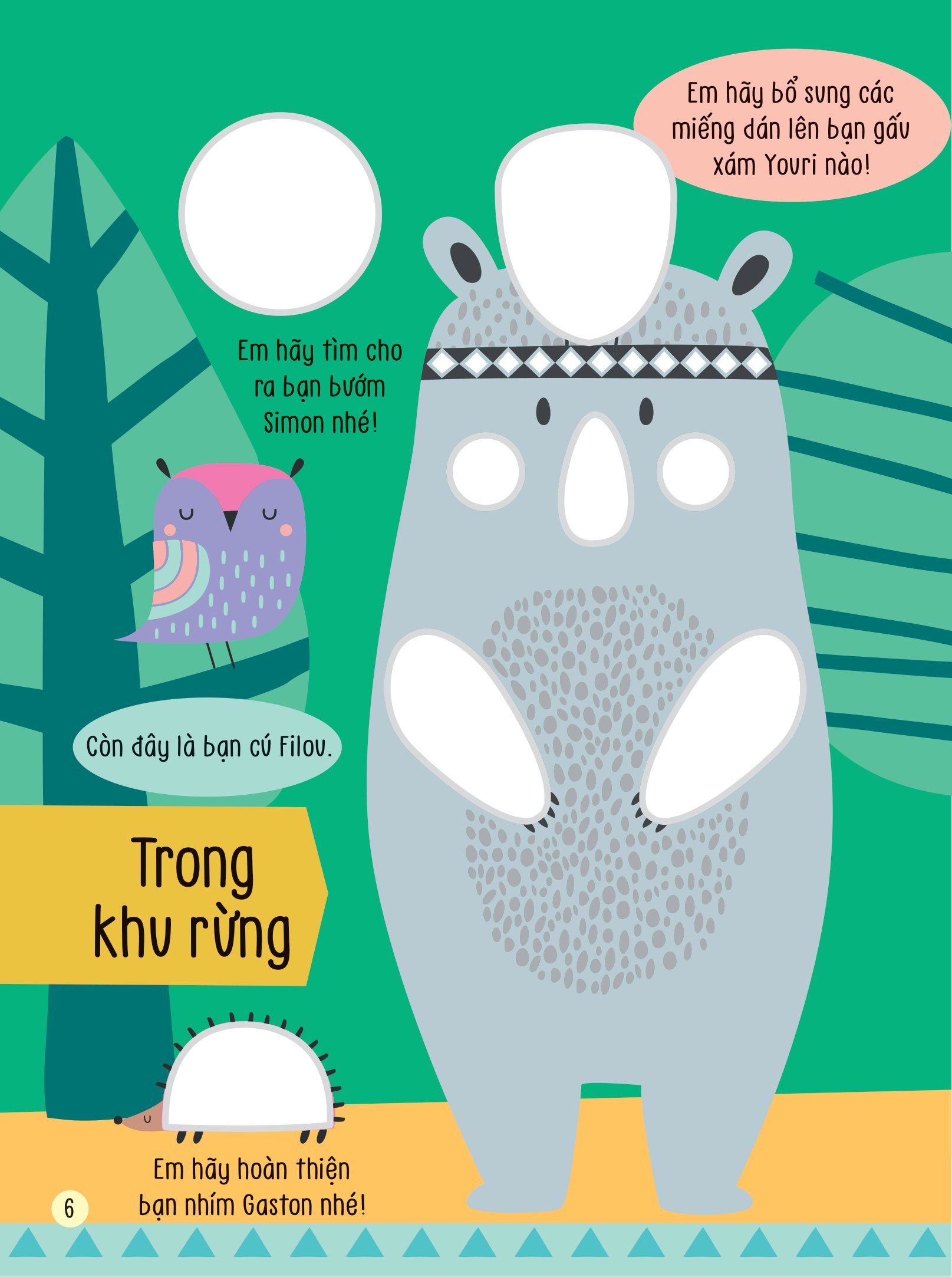 bộ hình dán thông minh - bốn mùa tươi đẹp 1 - Ảnh 7