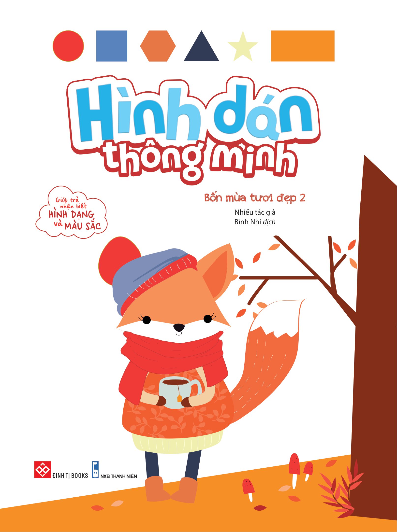 bộ hình dán thông minh - bốn mùa tươi đẹp 2 - Ảnh 2