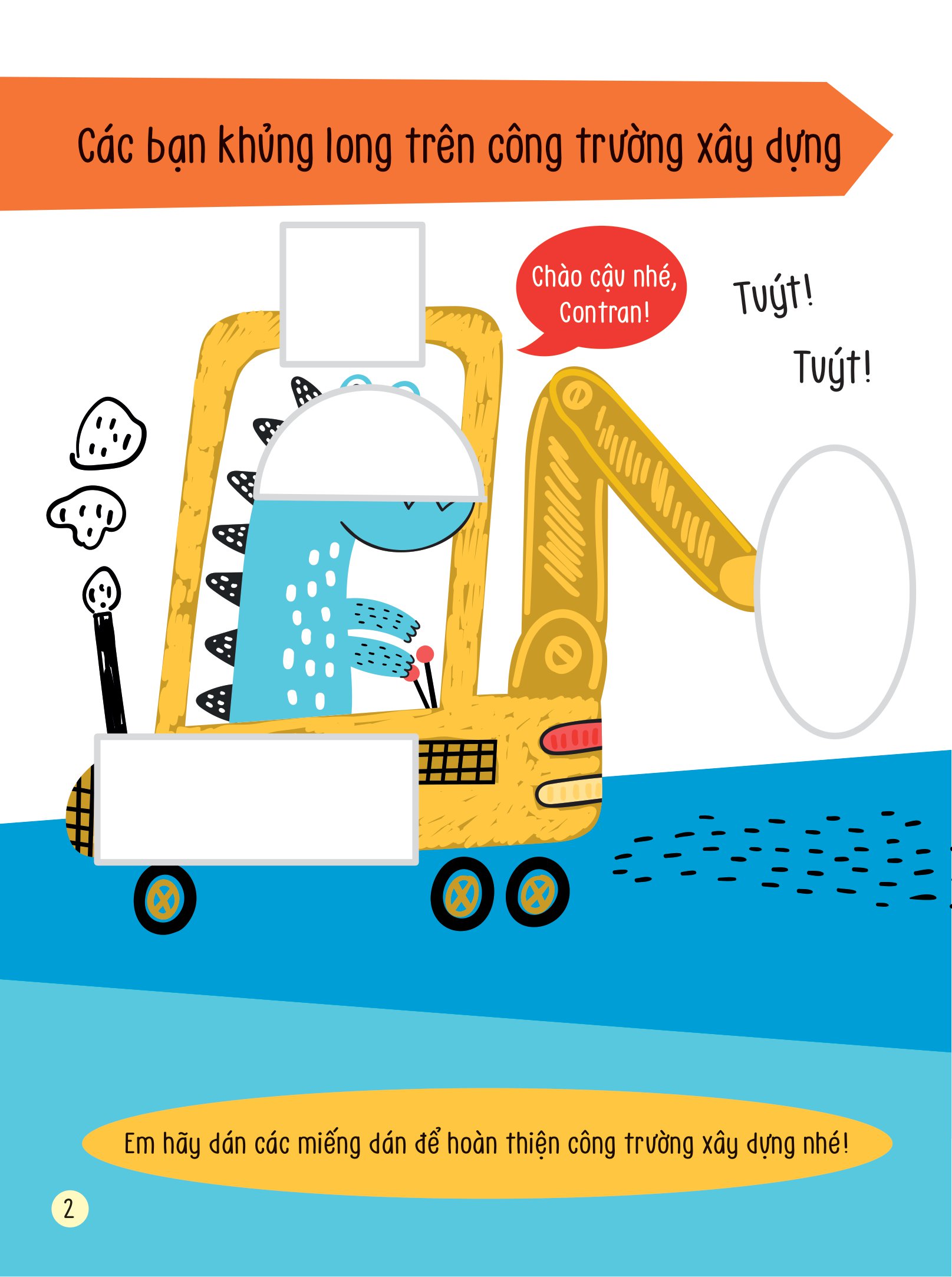 bộ hình dán thông minh - bốn mùa tươi đẹp 2 - Ảnh 3