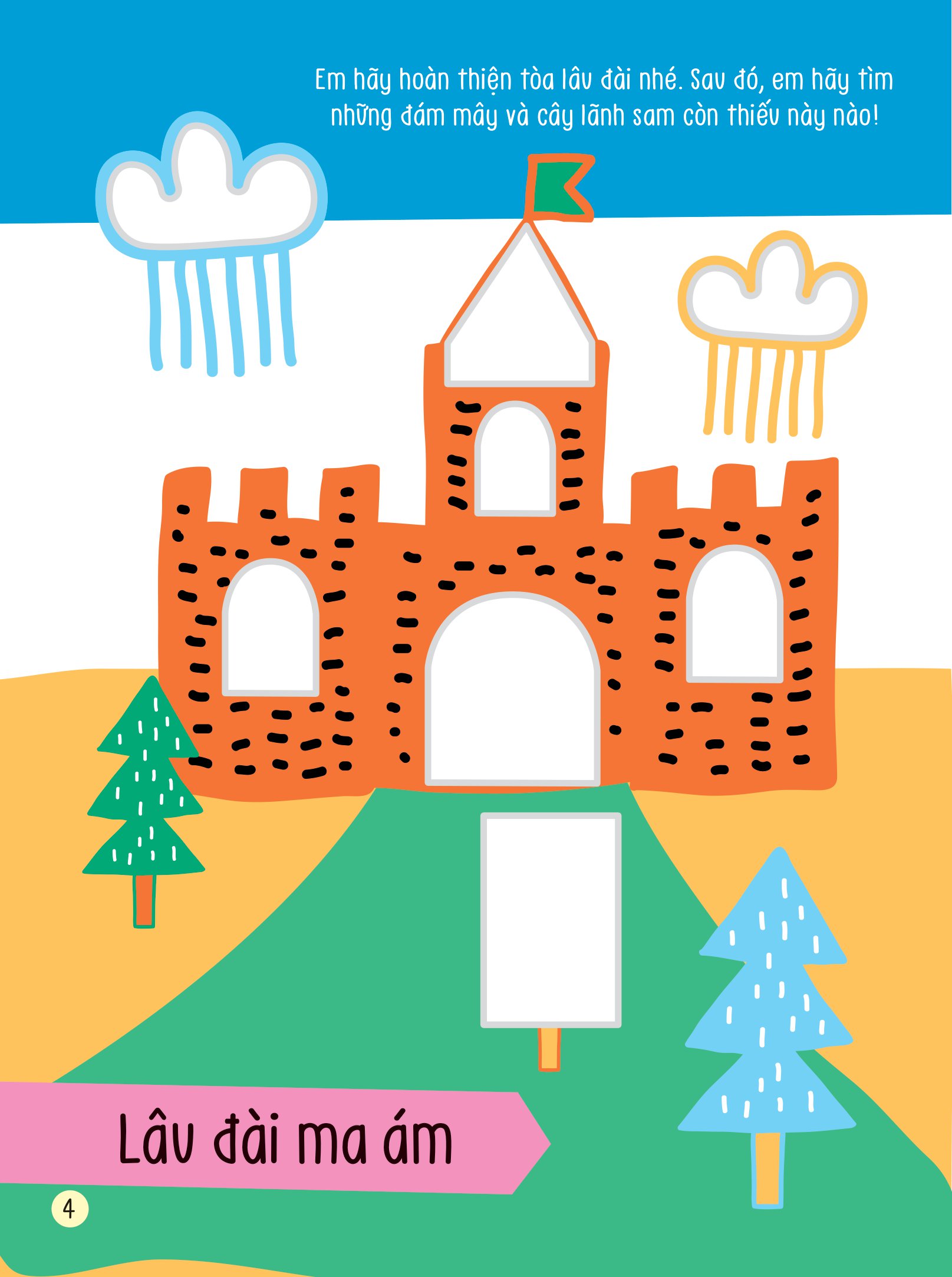 bộ hình dán thông minh - bốn mùa tươi đẹp 2 - Ảnh 5