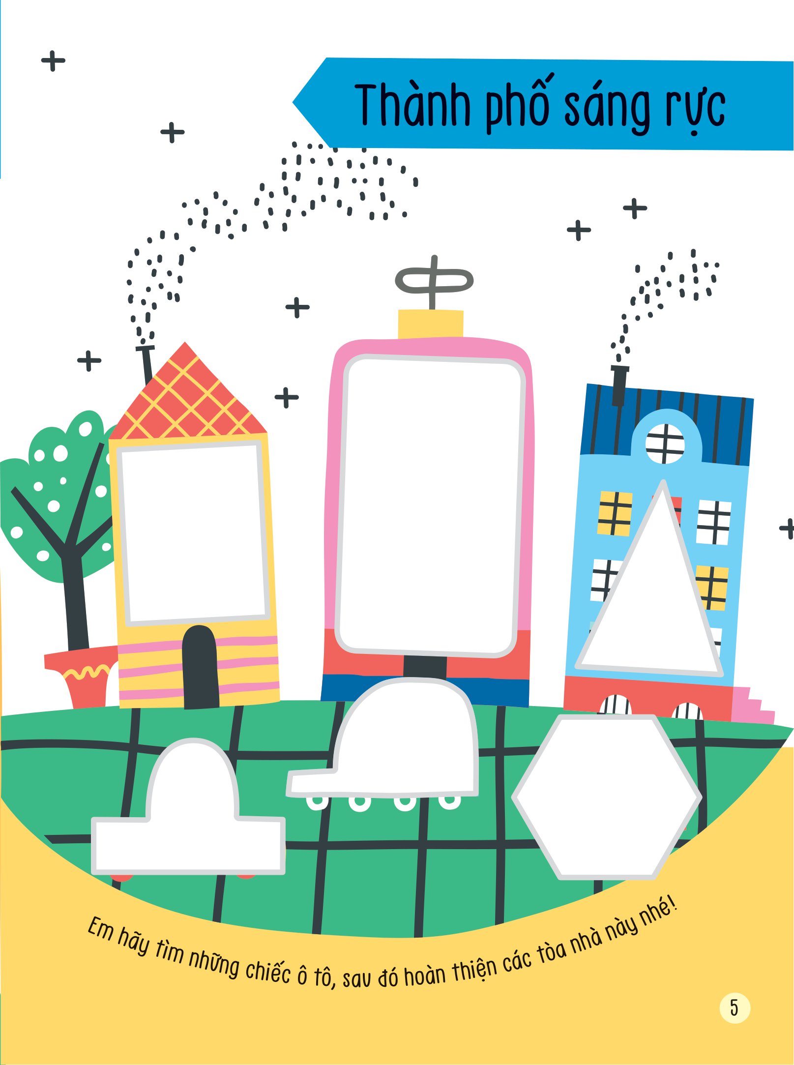 bộ hình dán thông minh - bốn mùa tươi đẹp 2 - Ảnh 6