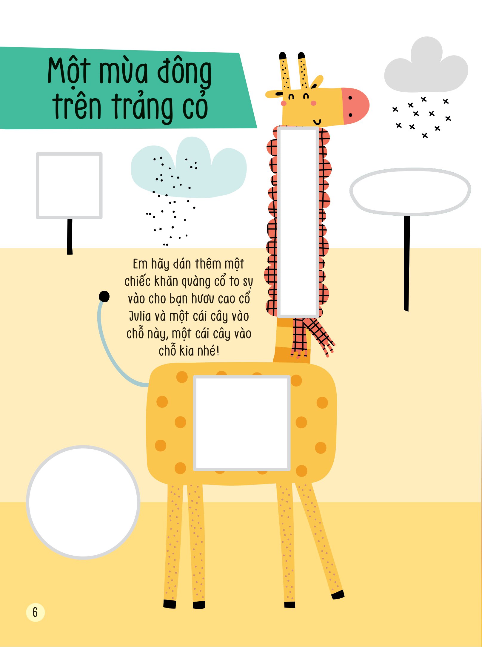 bộ hình dán thông minh - bốn mùa tươi đẹp 2 - Ảnh 7