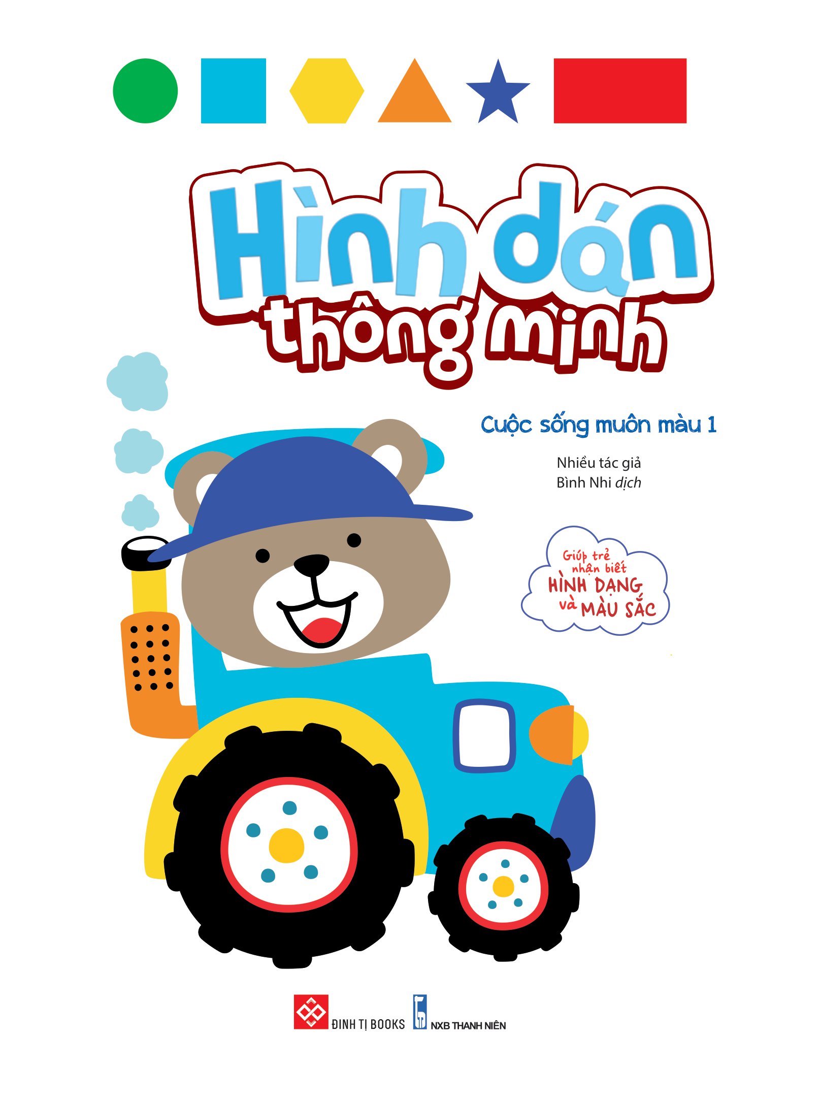 bộ hình dán thông minh - cuộc sống muôn màu 1 - Ảnh 2