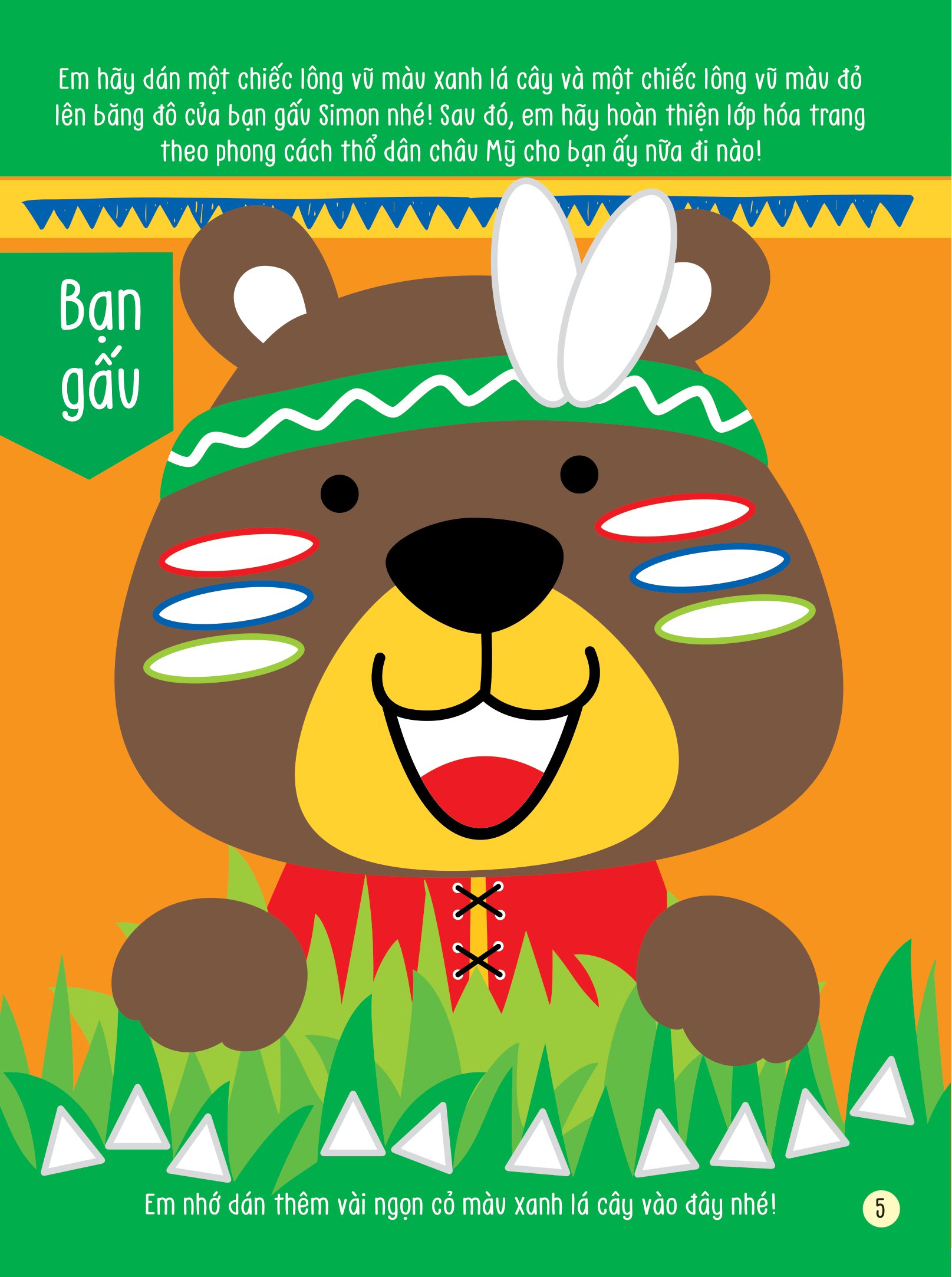 bộ hình dán thông minh - cuộc sống muôn màu 1 - Ảnh 6