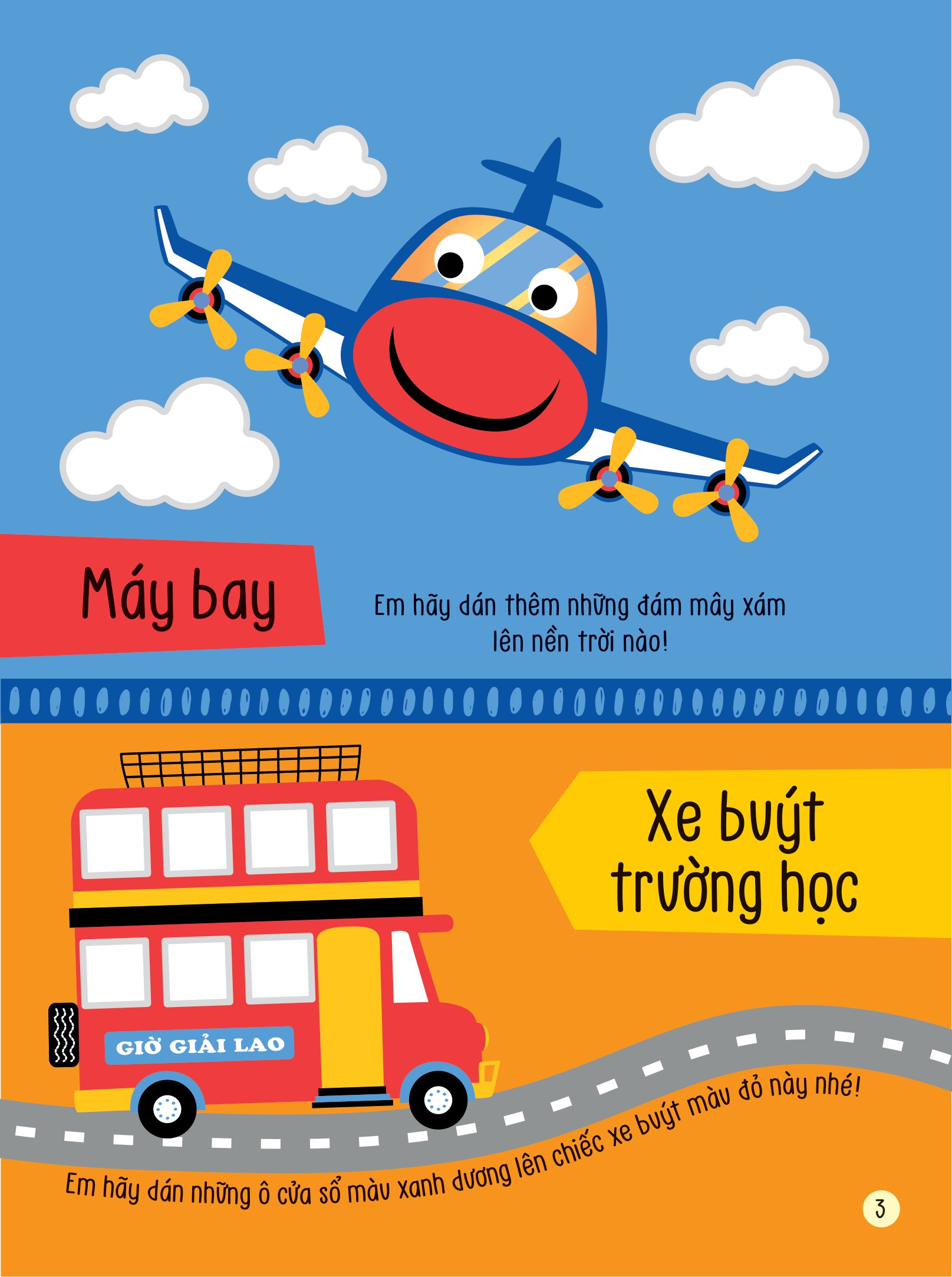 bộ hình dán thông minh - cuộc sống muôn màu 2 - Ảnh 4