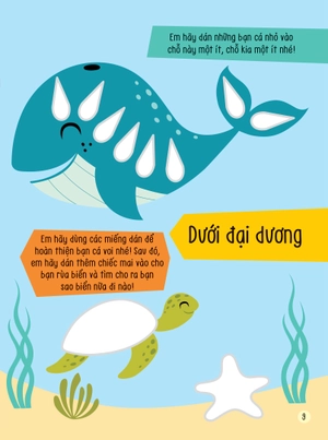 bộ hình dán thông minh - thế giới động vật vui nhộn 1 - Ảnh 10