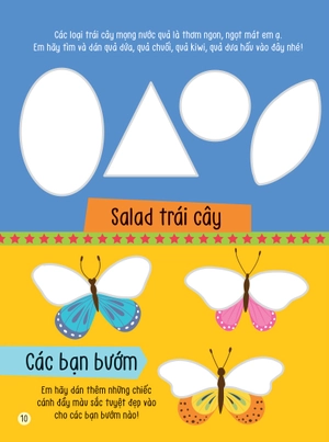 bộ hình dán thông minh - thế giới động vật vui nhộn 1 - Ảnh 11