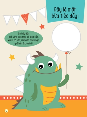 bộ hình dán thông minh - thế giới động vật vui nhộn 1 - Ảnh 13