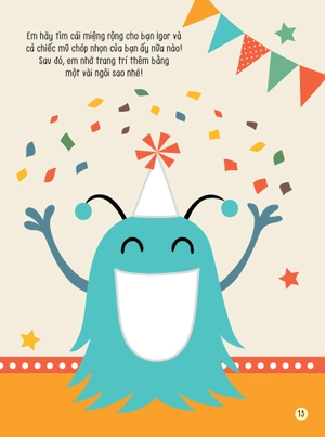 bộ hình dán thông minh - thế giới động vật vui nhộn 1 - Ảnh 14