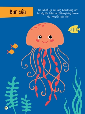 bộ hình dán thông minh - thế giới động vật vui nhộn 1 - Ảnh 15