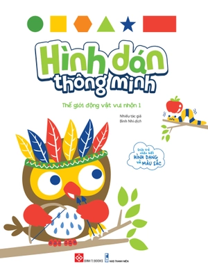 bộ hình dán thông minh - thế giới động vật vui nhộn 1 - Ảnh 2