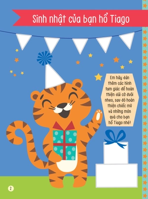 bộ hình dán thông minh - thế giới động vật vui nhộn 1 - Ảnh 3