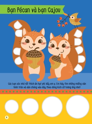 bộ hình dán thông minh - thế giới động vật vui nhộn 1 - Ảnh 5