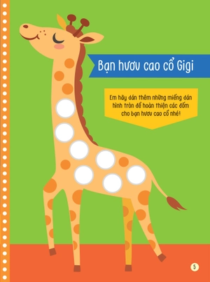 bộ hình dán thông minh - thế giới động vật vui nhộn 1 - Ảnh 6