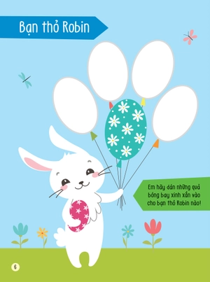 bộ hình dán thông minh - thế giới động vật vui nhộn 1 - Ảnh 7