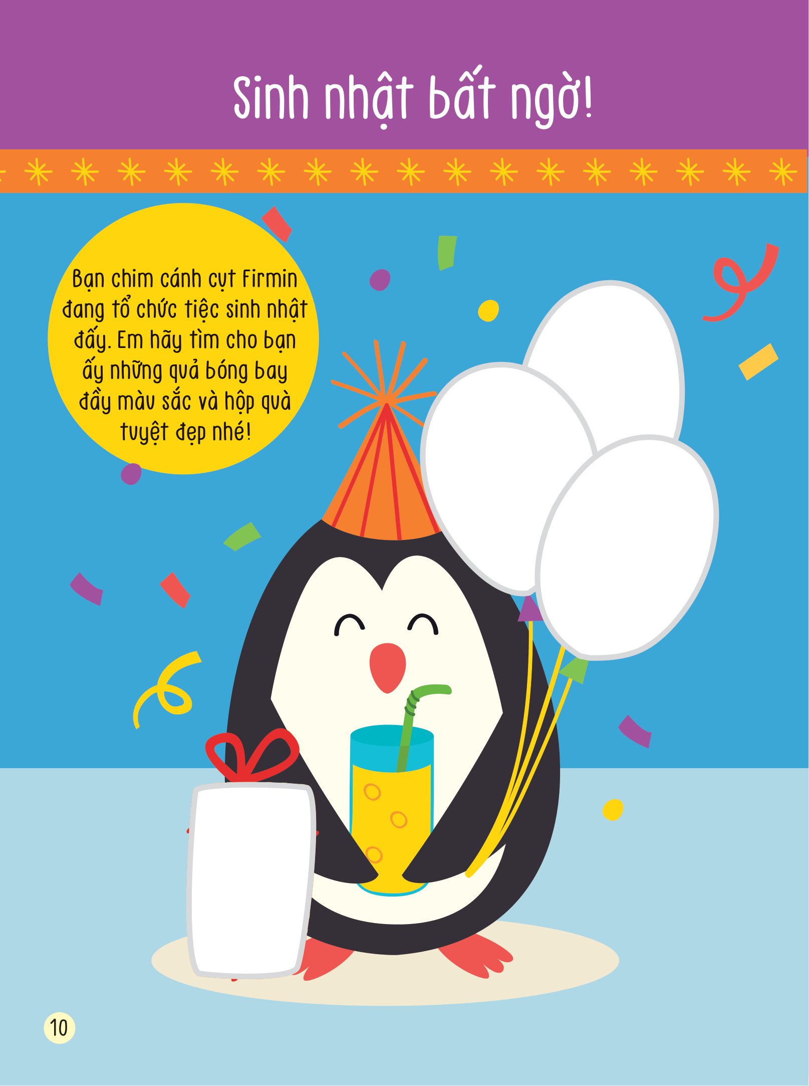 bộ hình dán thông minh - thế giới động vật vui nhộn 2 - Ảnh 11