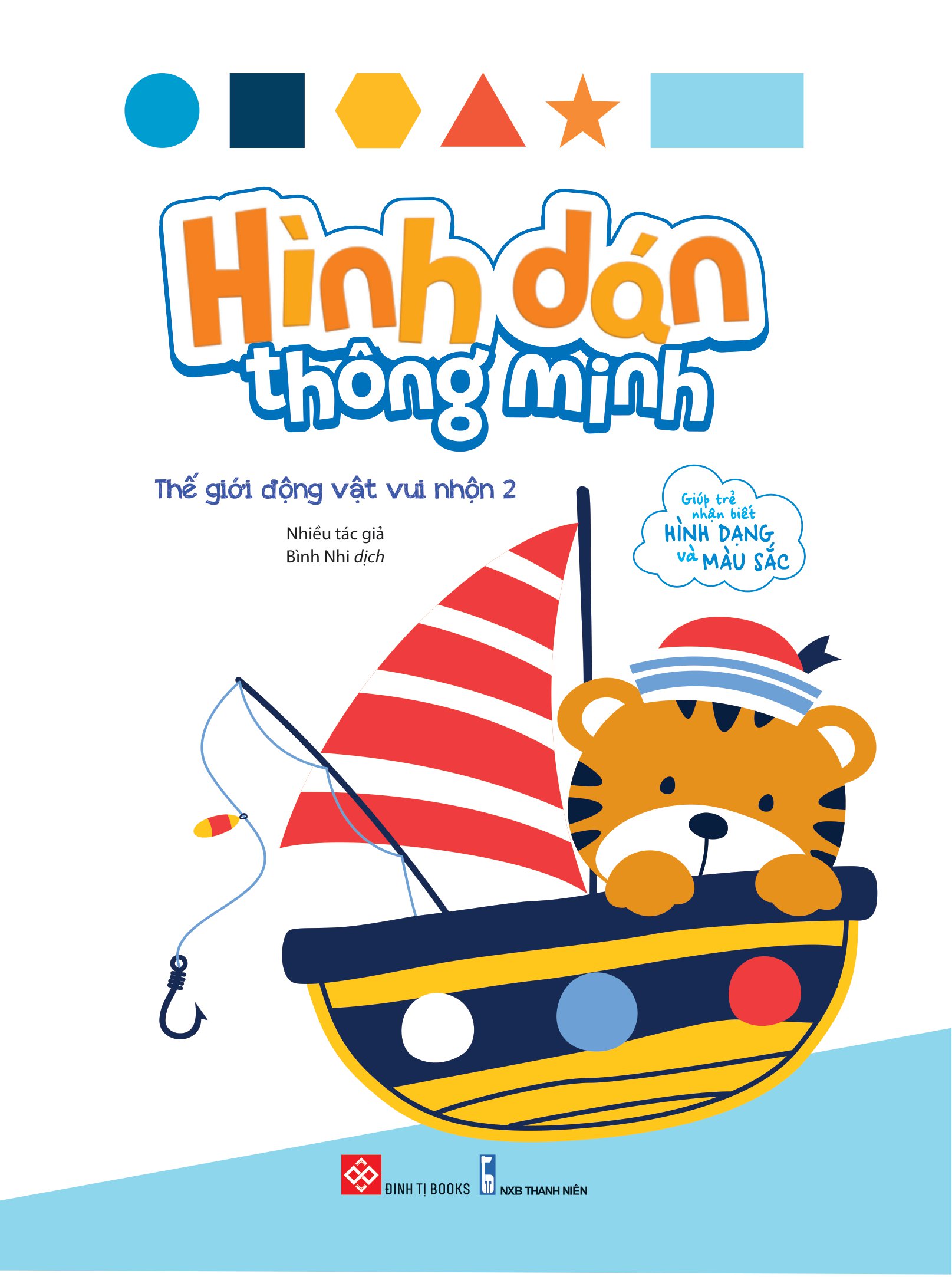 bộ hình dán thông minh - thế giới động vật vui nhộn 2 - Ảnh 2