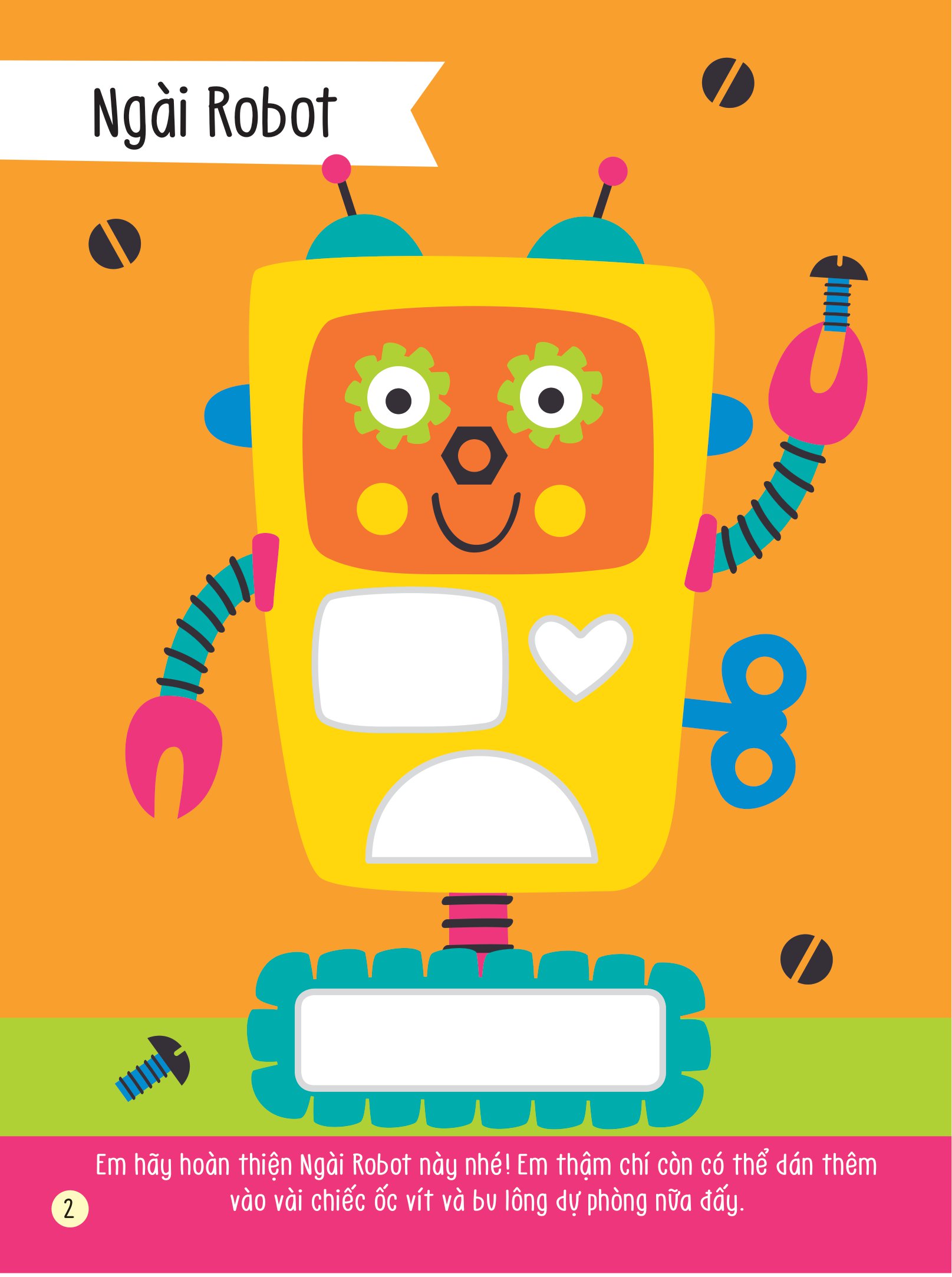 bộ hình dán thông minh - thế giới động vật vui nhộn 2 - Ảnh 3