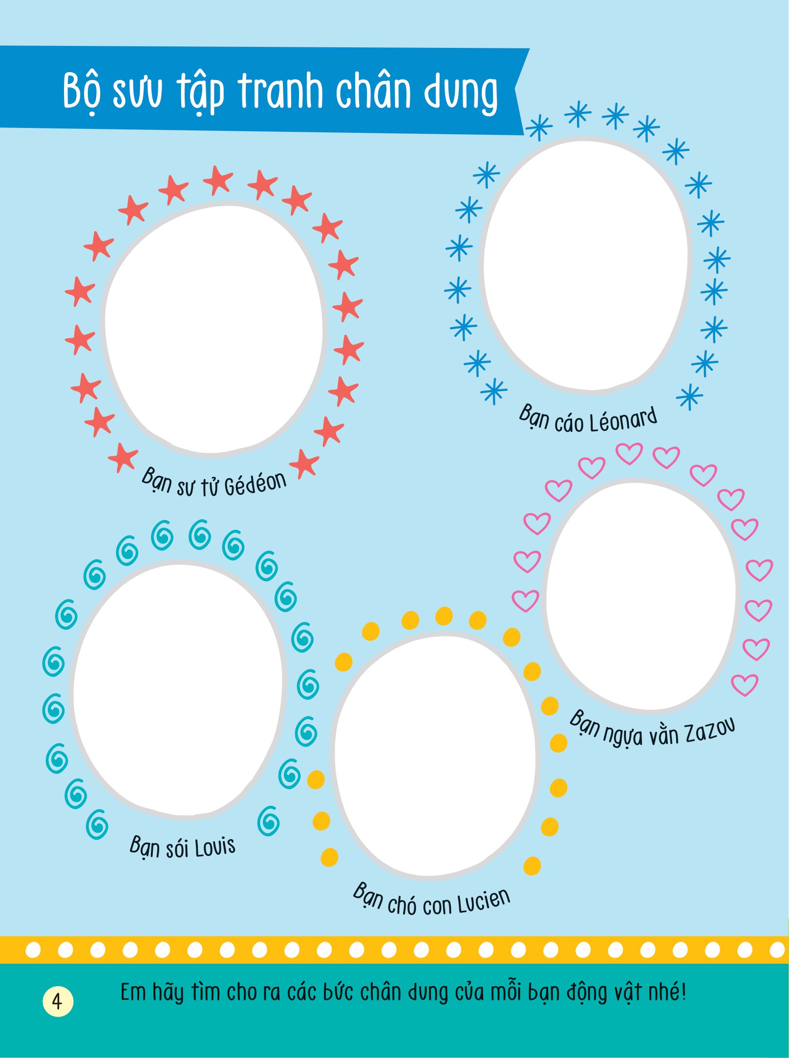 bộ hình dán thông minh - thế giới động vật vui nhộn 2 - Ảnh 5