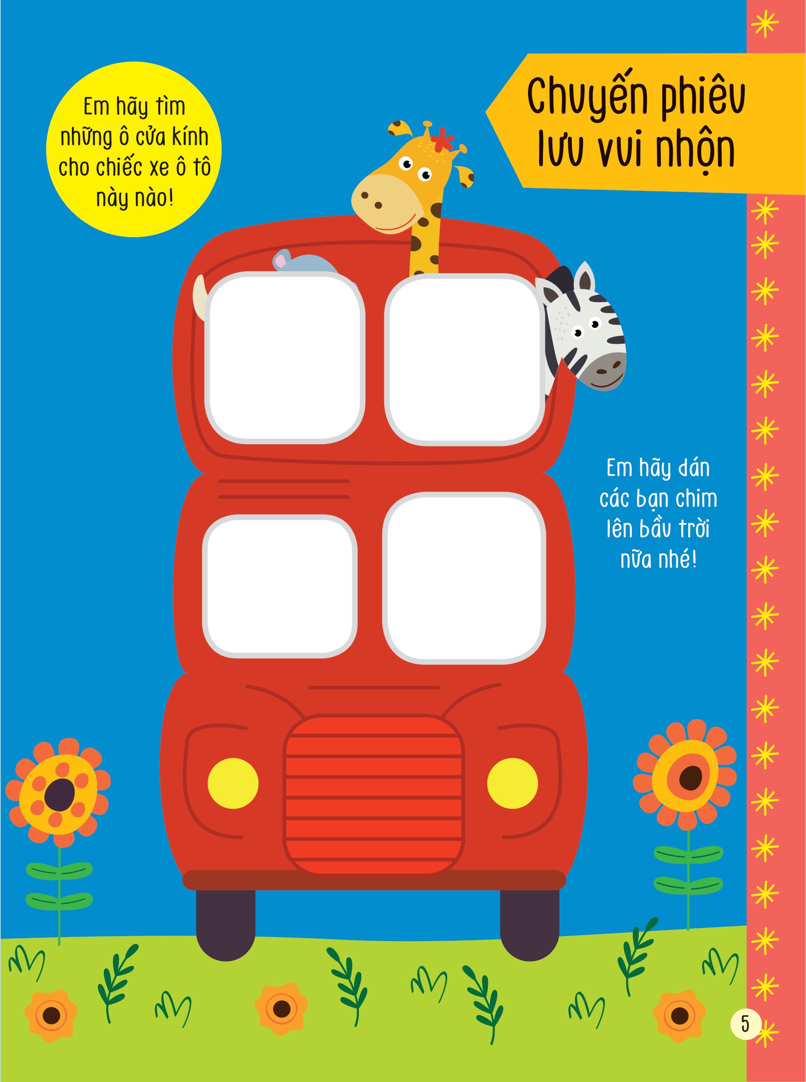 bộ hình dán thông minh - thế giới động vật vui nhộn 2 - Ảnh 6