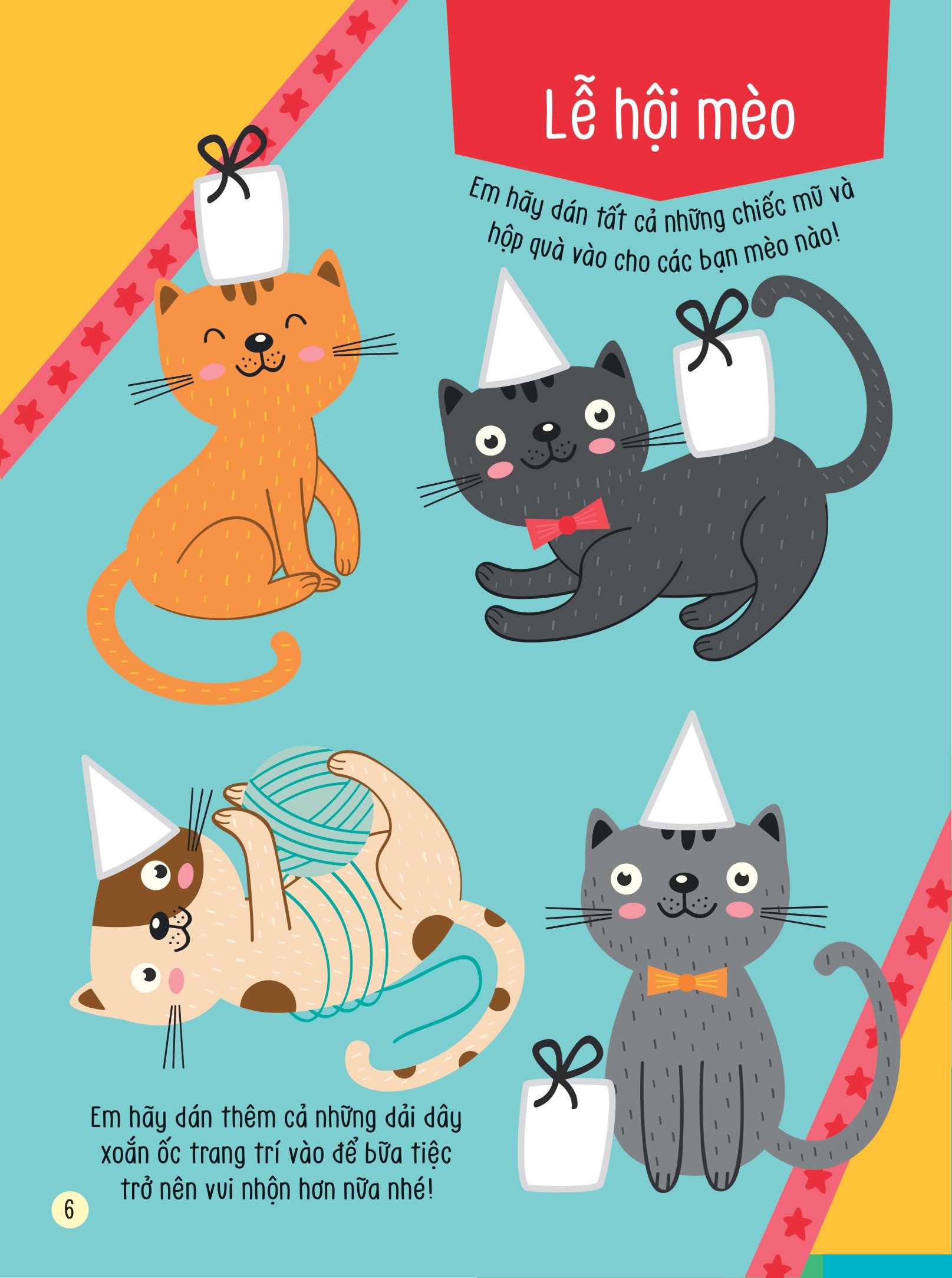 bộ hình dán thông minh - thế giới động vật vui nhộn 2 - Ảnh 7