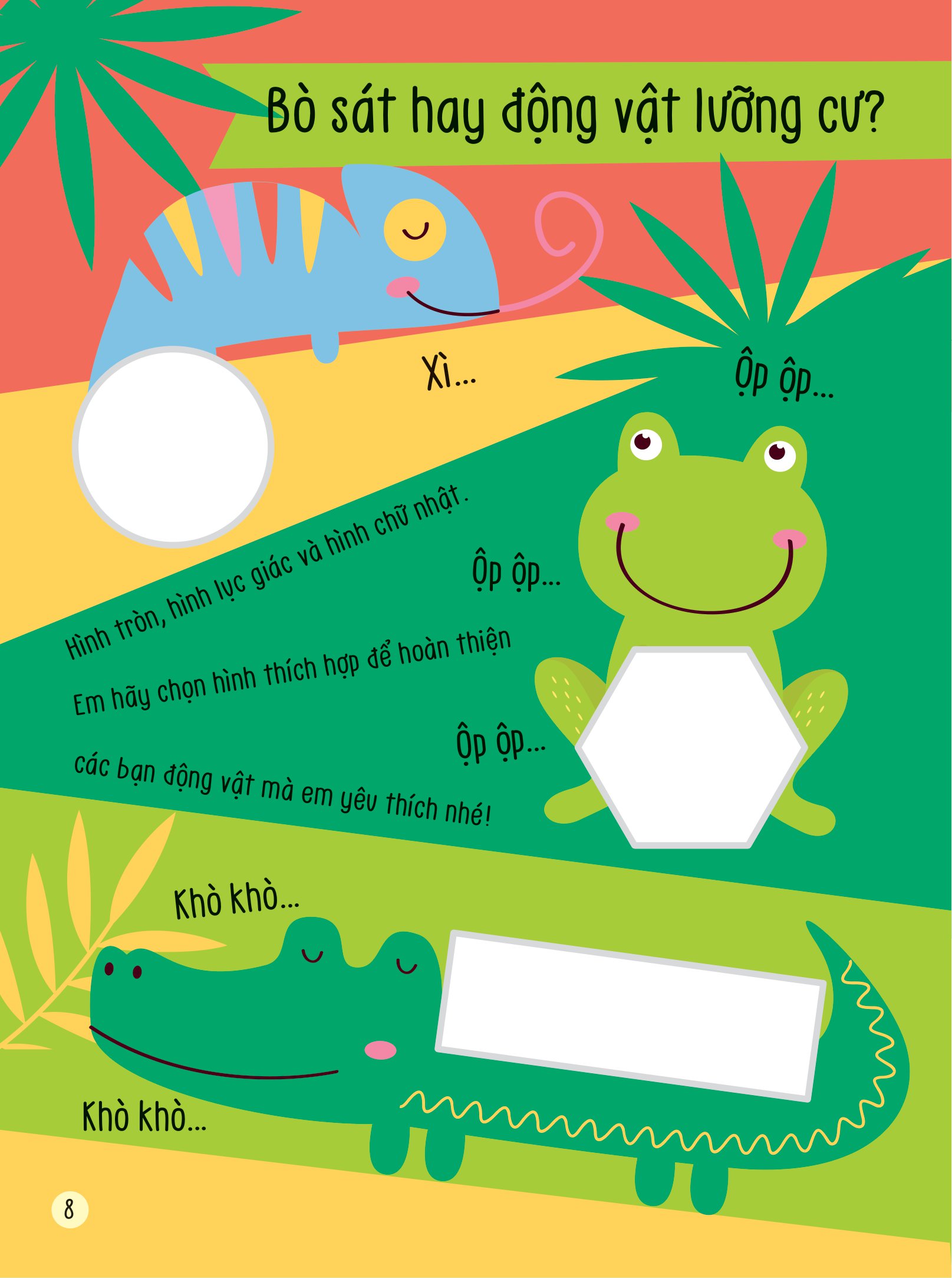bộ hình dán thông minh - thế giới động vật vui nhộn 2 - Ảnh 9