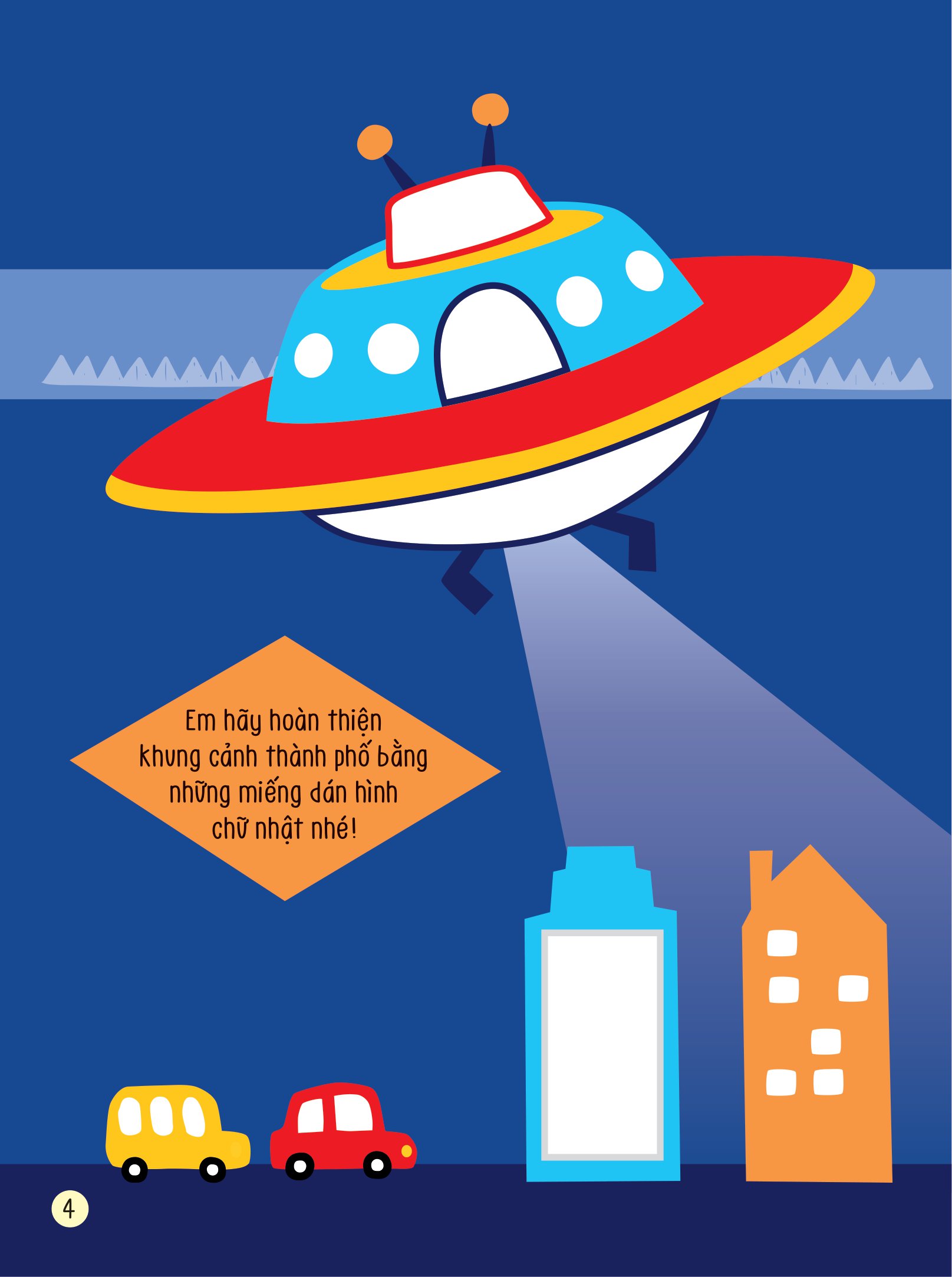 bộ hình dán thông minh - thế giới quanh ta 1 - Ảnh 5