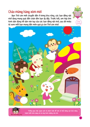 bộ hình dán thú vị, rèn luyện tư duy 1 - Ảnh 4