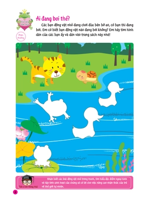 bộ hình dán thú vị, rèn luyện tư duy 1 - Ảnh 5