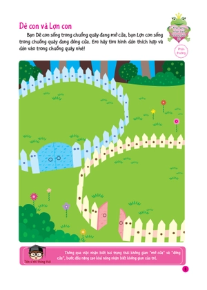 bộ hình dán thú vị, rèn luyện tư duy 1 - Ảnh 6