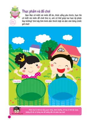 bộ hình dán thú vị, rèn luyện tư duy 1 - Ảnh 7