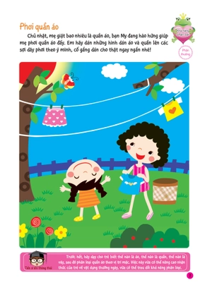 bộ hình dán thú vị, rèn luyện tư duy 1 - Ảnh 8