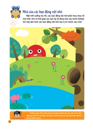 bộ hình dán thú vị, rèn luyện tư duy 2 - Ảnh 5