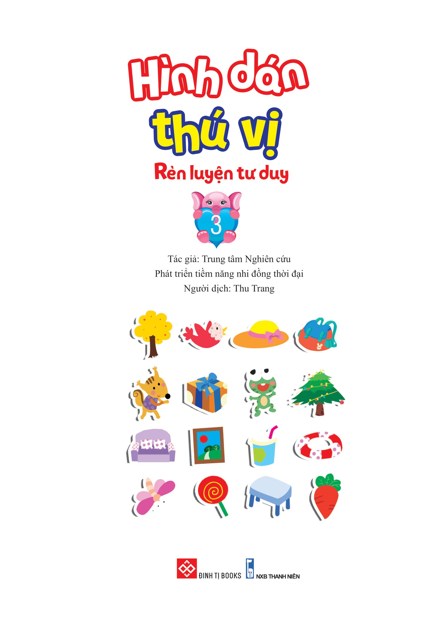 bộ hình dán thú vị, rèn luyện tư duy 3 - Ảnh 2