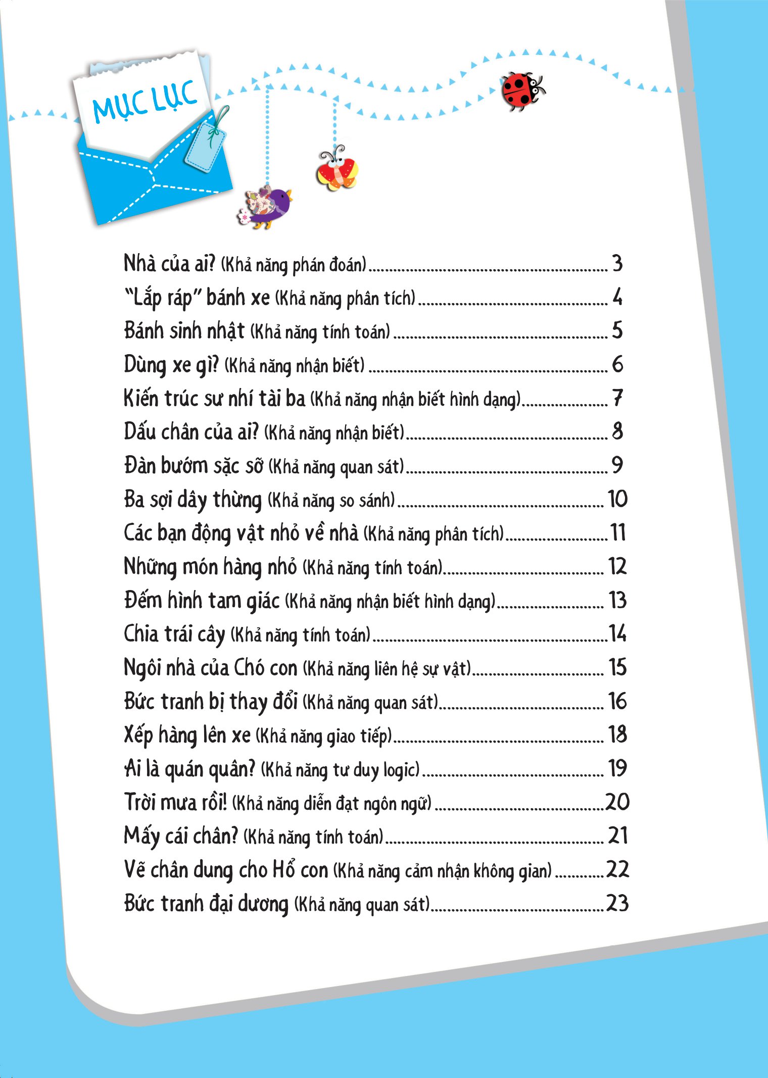 bộ hình dán thú vị, rèn luyện tư duy 3 - Ảnh 3