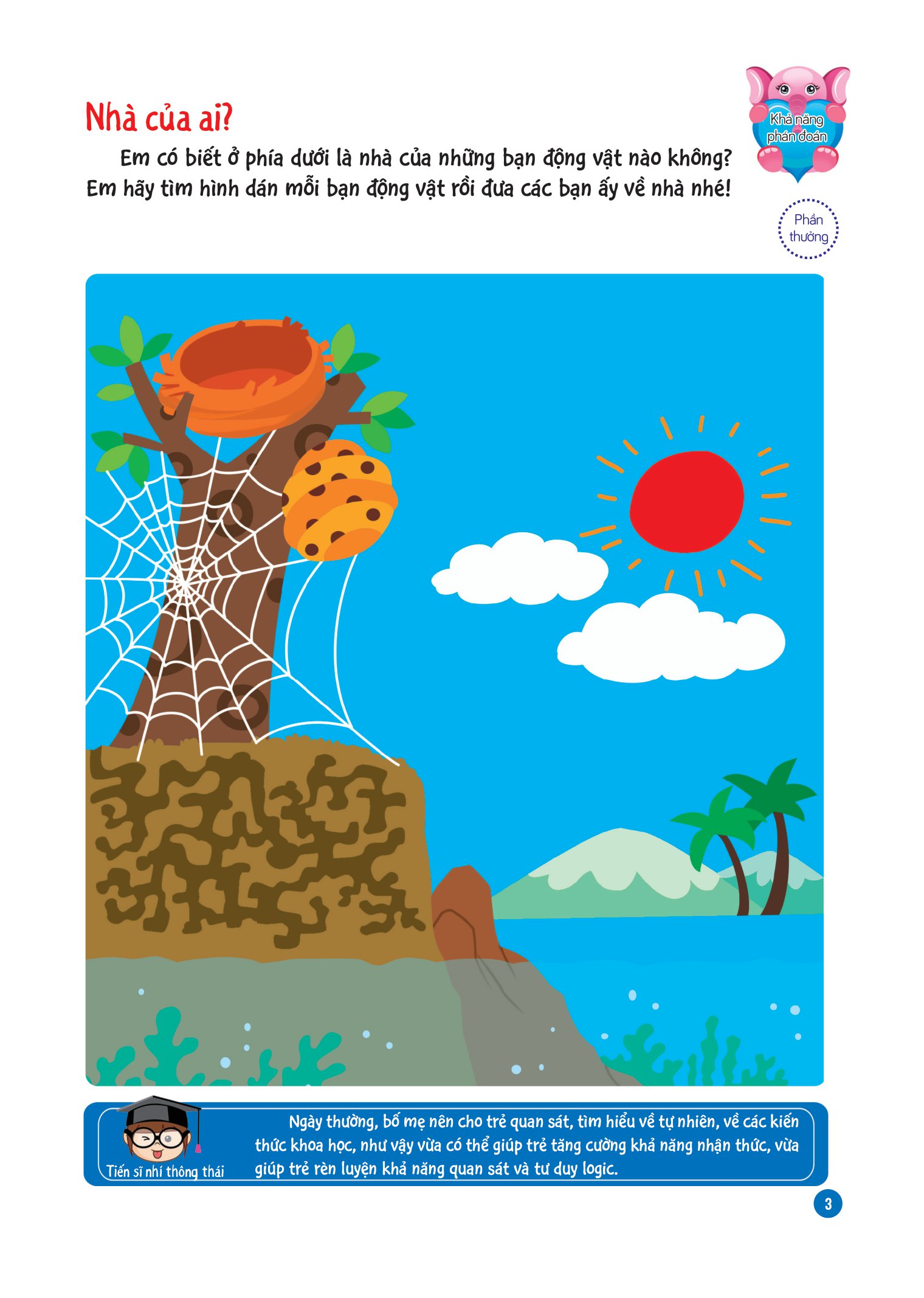 bộ hình dán thú vị, rèn luyện tư duy 3 - Ảnh 4