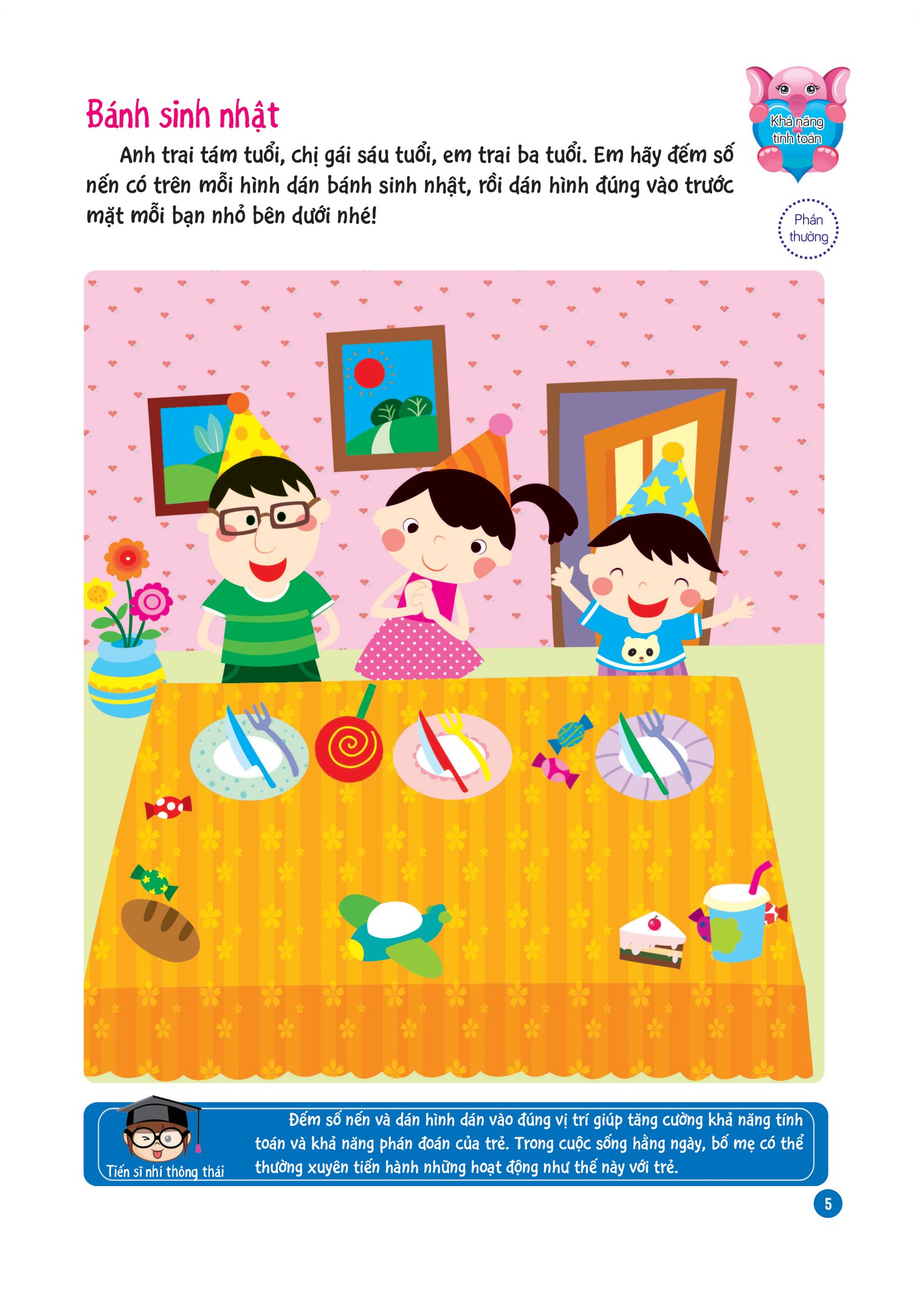 bộ hình dán thú vị, rèn luyện tư duy 3 - Ảnh 6