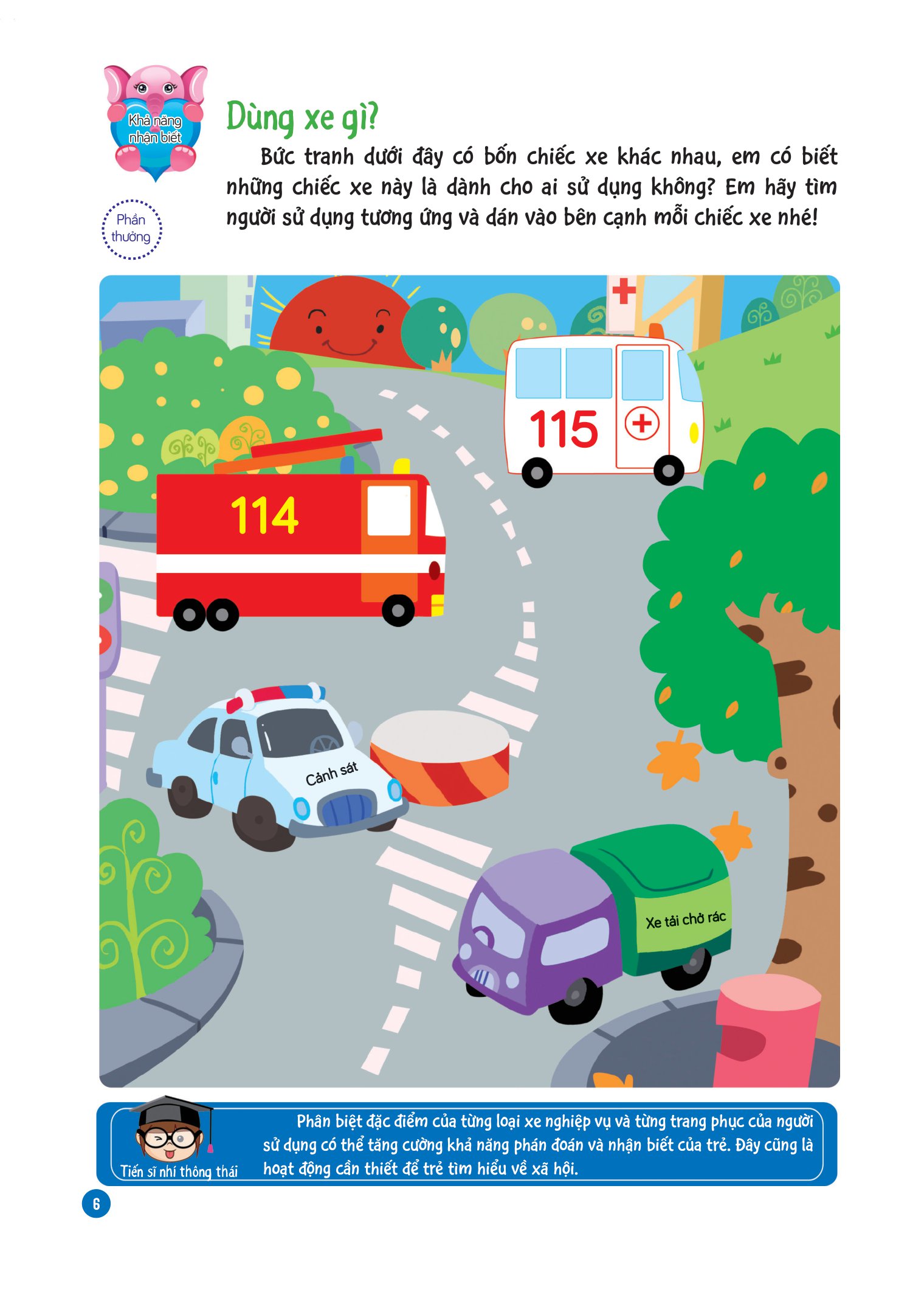 bộ hình dán thú vị, rèn luyện tư duy 3 - Ảnh 7