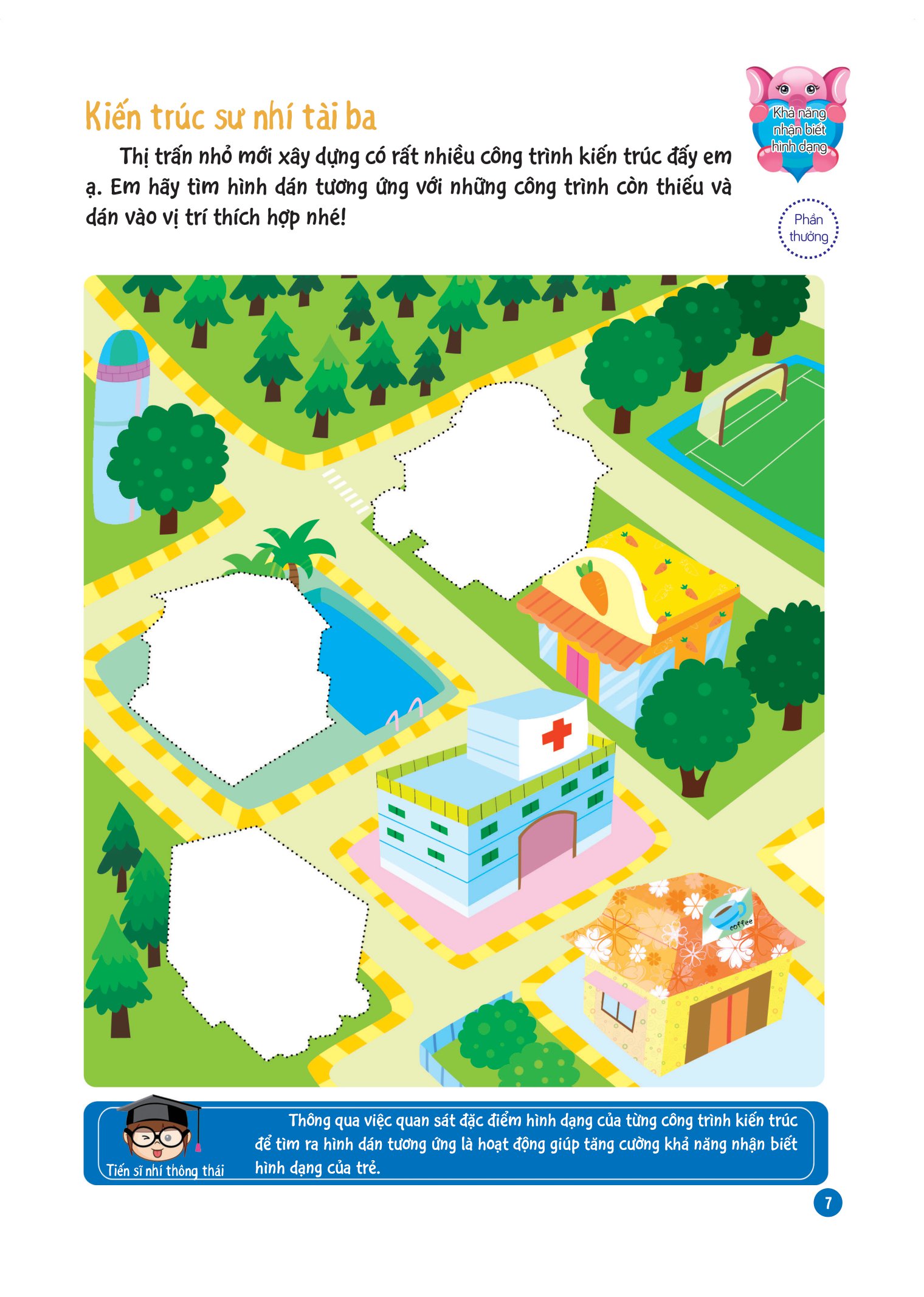 bộ hình dán thú vị, rèn luyện tư duy 3 - Ảnh 8